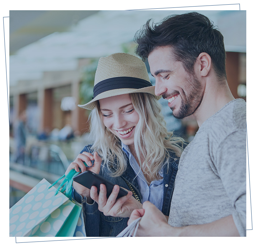 Digital passes as loyalty rewards and gift cards on mobile devices.