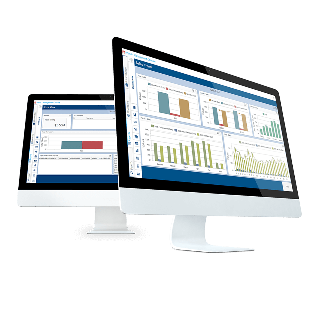 iVend Reporting & Analytics
