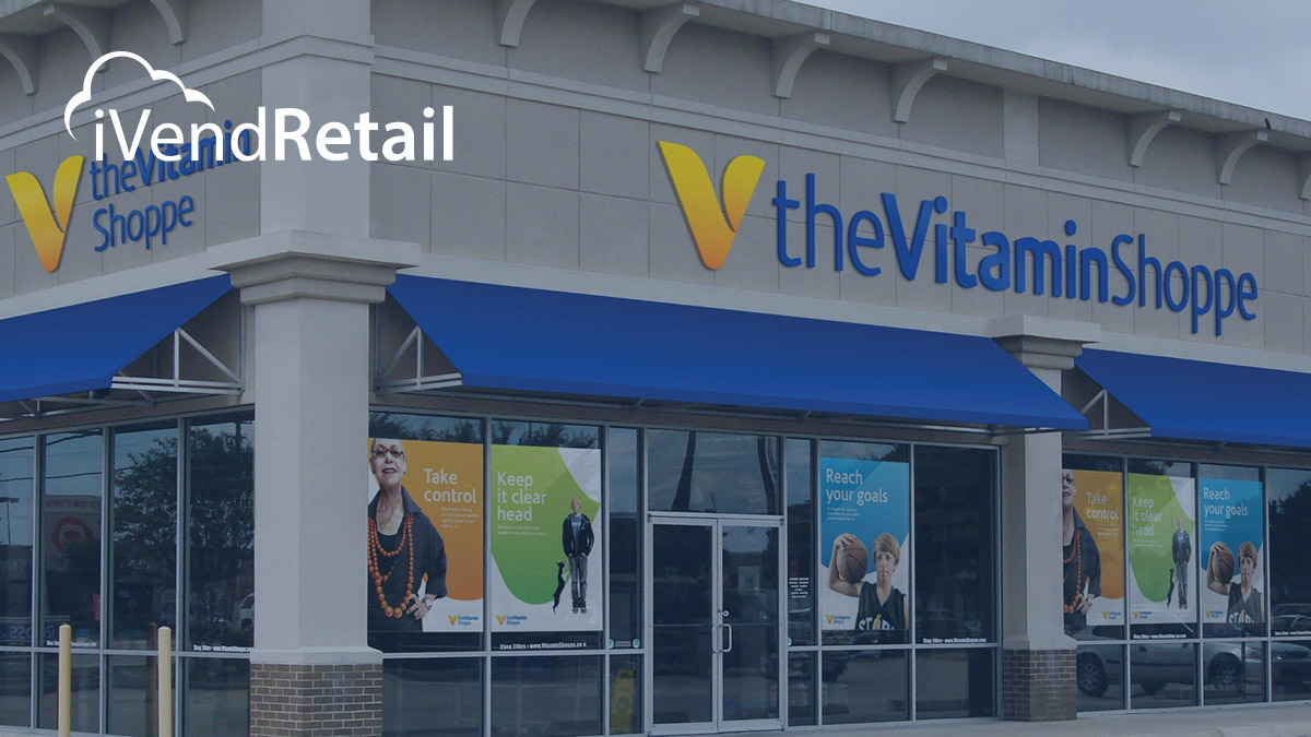 The Vitamin Shoppe iVend Retail